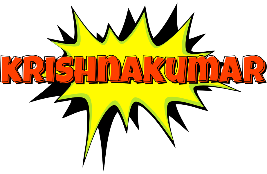 Krishnakumar bigfoot logo