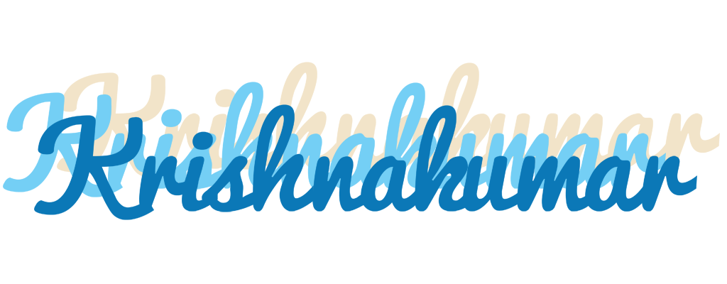 Krishnakumar breeze logo