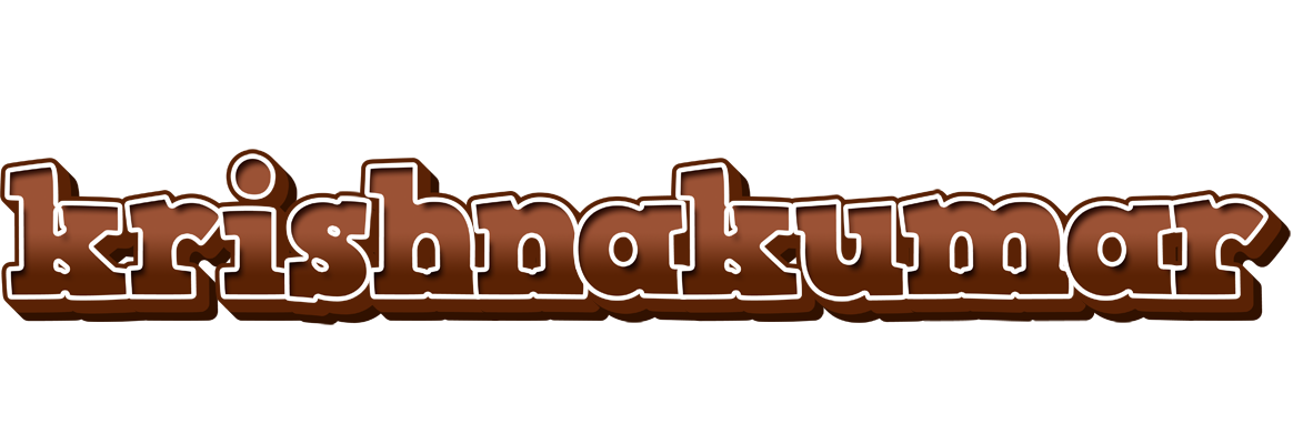 Krishnakumar brownie logo
