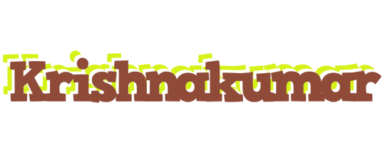 Krishnakumar caffeebar logo