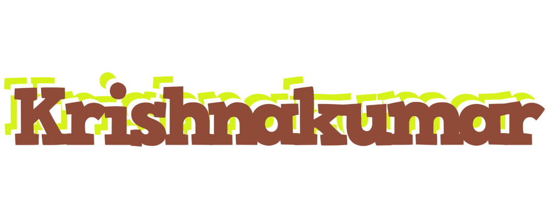 Krishnakumar caffeebar logo