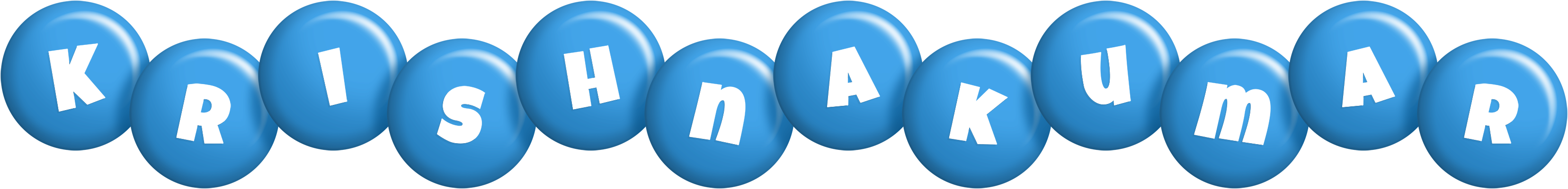 Krishnakumar candy-blue logo