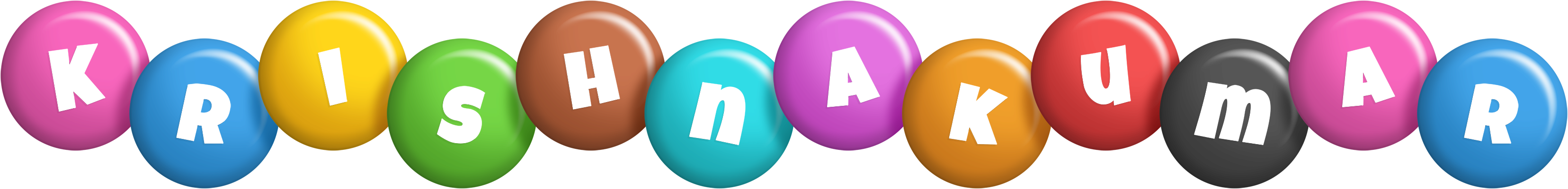 Krishnakumar candy logo