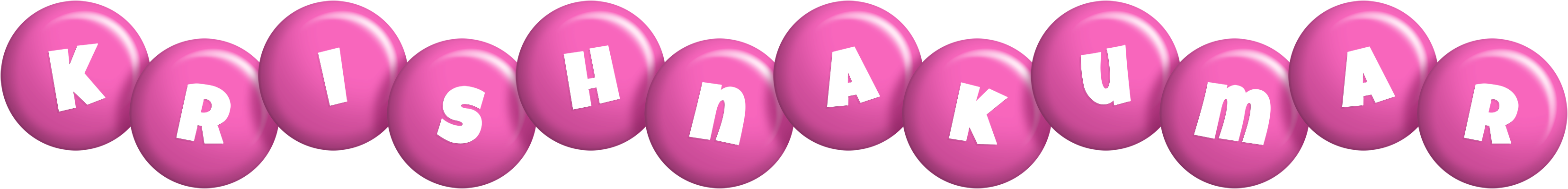 Krishnakumar candy-pink logo