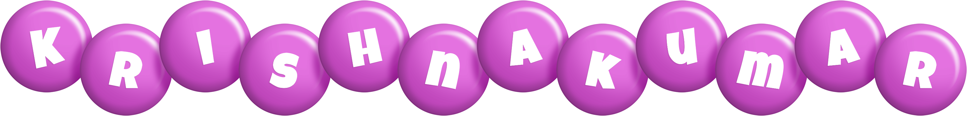 Krishnakumar candy-purple logo