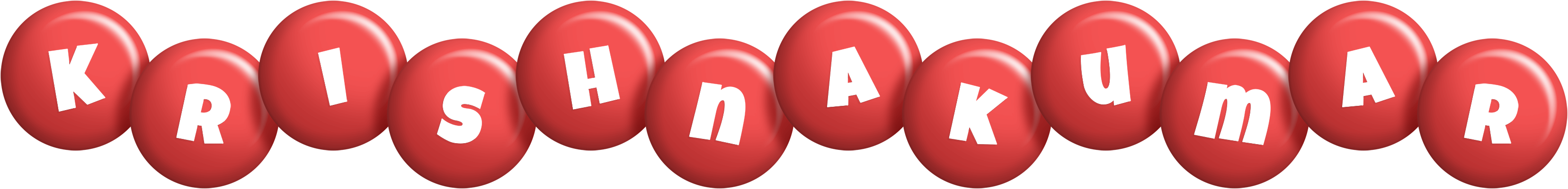 Krishnakumar candy-red logo