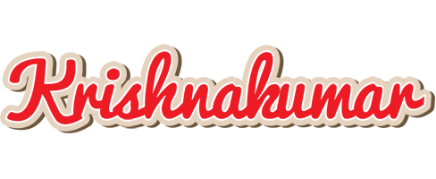 Krishnakumar chocolate logo