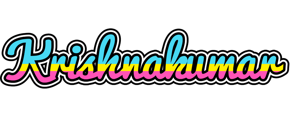 Krishnakumar circus logo