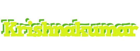 Krishnakumar citrus logo