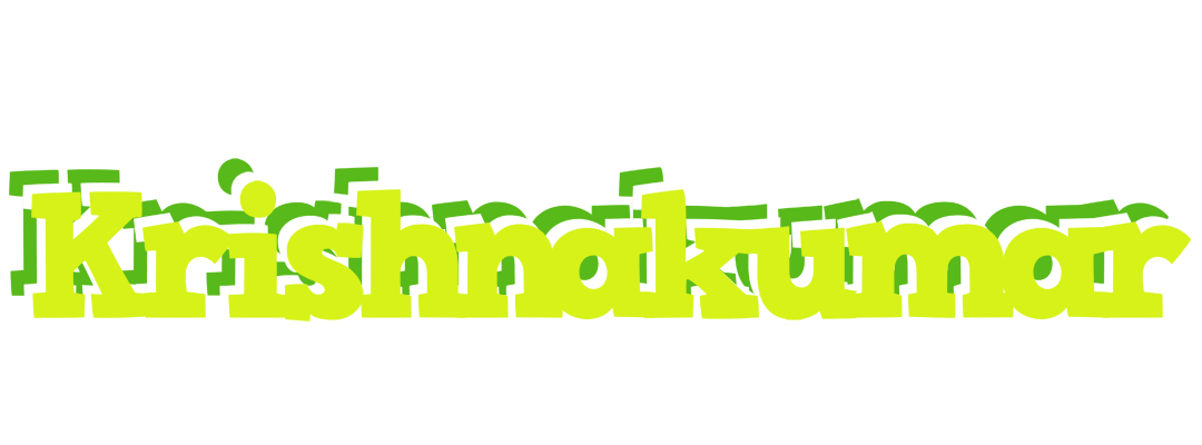 Krishnakumar citrus logo