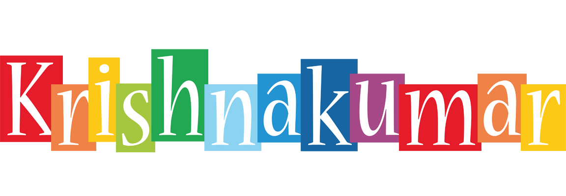Krishnakumar colors logo
