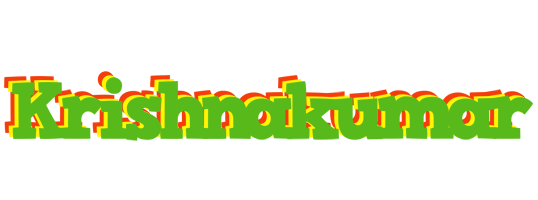 Krishnakumar crocodile logo