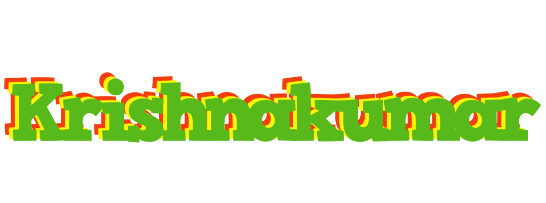 Krishnakumar crocodile logo