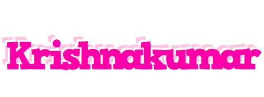 Krishnakumar dancing logo