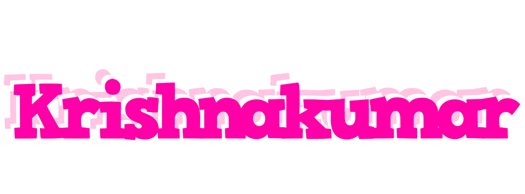 Krishnakumar dancing logo