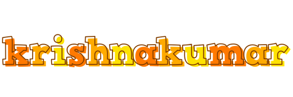 Krishnakumar desert logo