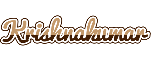 Krishnakumar exclusive logo