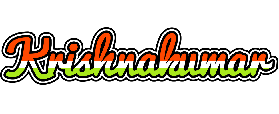 Krishnakumar exotic logo