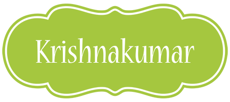 Krishnakumar family logo