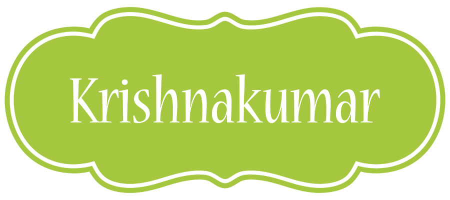 Krishnakumar family logo