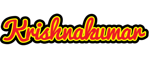 Krishnakumar fireman logo