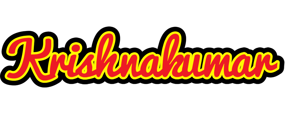 Krishnakumar fireman logo