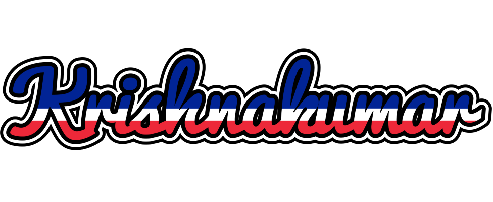 Krishnakumar france logo