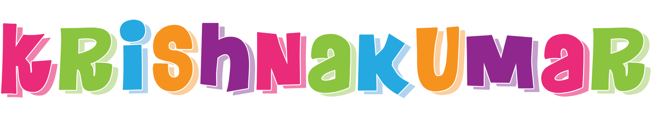 Krishnakumar friday logo