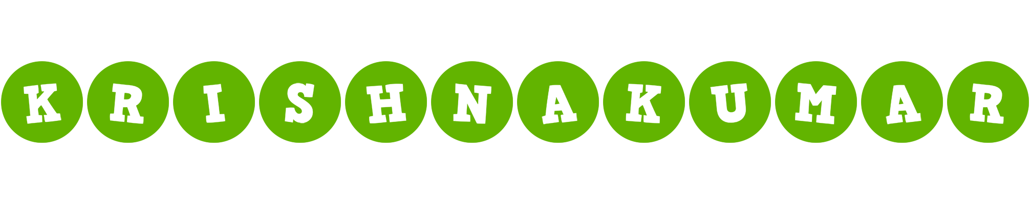 Krishnakumar games logo