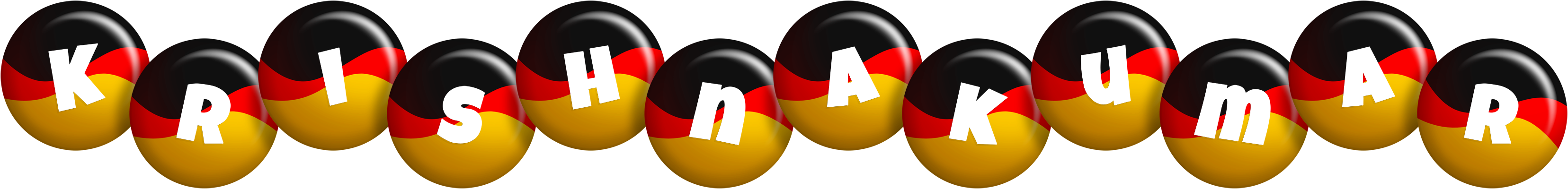 Krishnakumar german logo