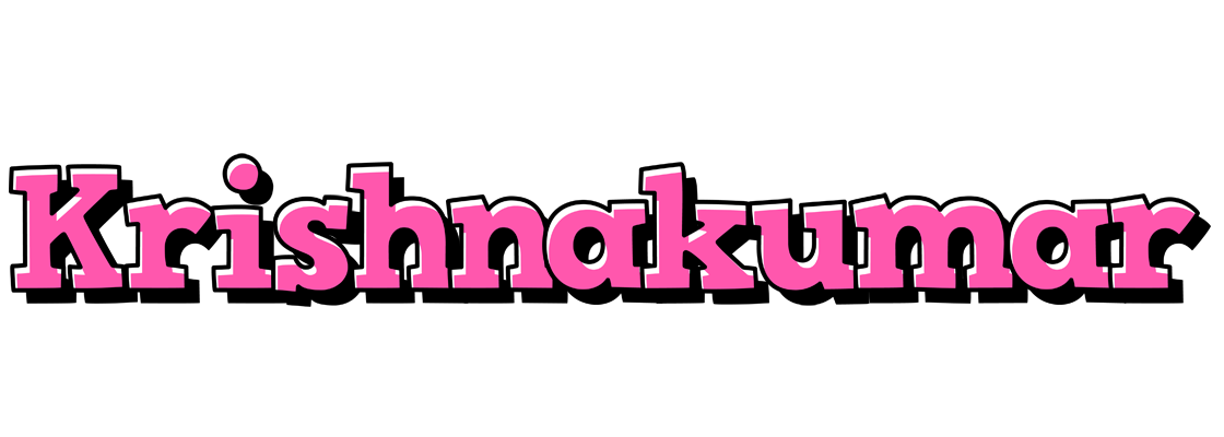 Krishnakumar girlish logo