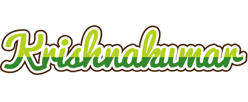 Krishnakumar golfing logo