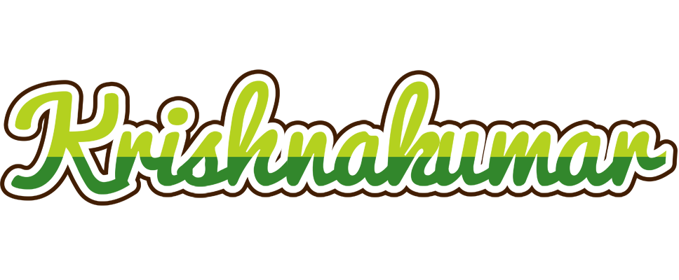 Krishnakumar golfing logo