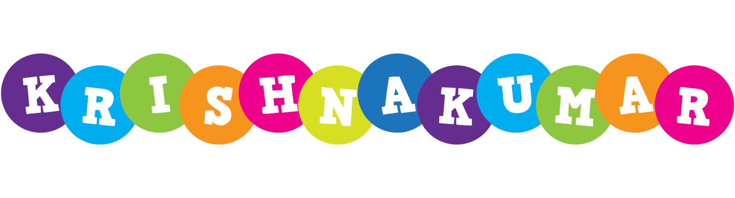 Krishnakumar happy logo