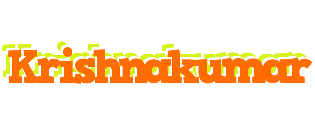 Krishnakumar healthy logo