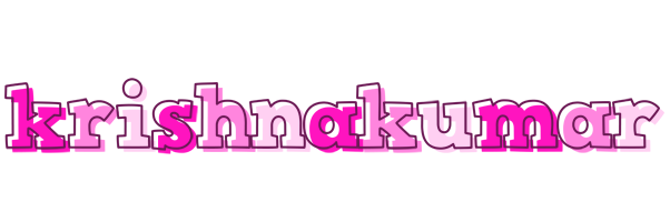 Krishnakumar hello logo