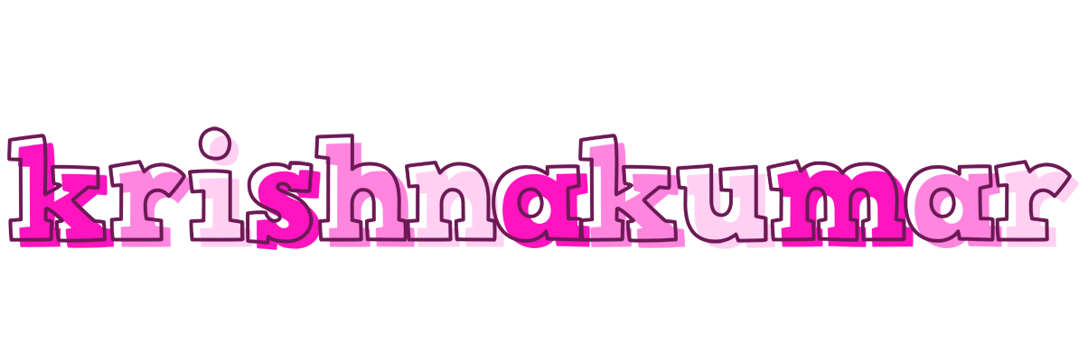 Krishnakumar hello logo