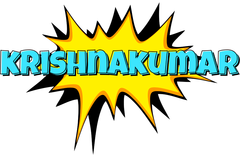 Krishnakumar indycar logo