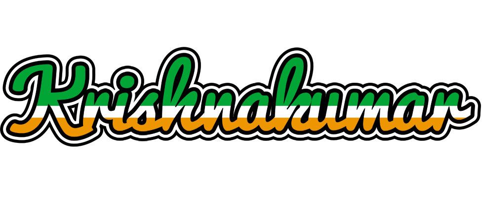 Krishnakumar ireland logo