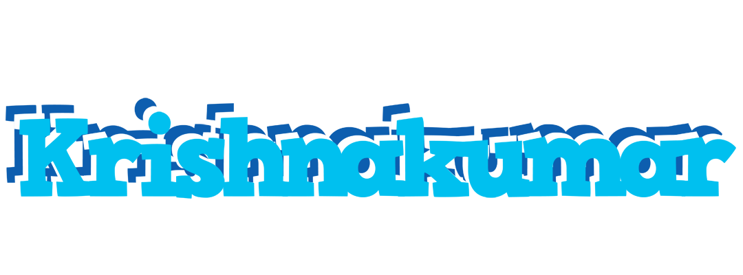 Krishnakumar jacuzzi logo