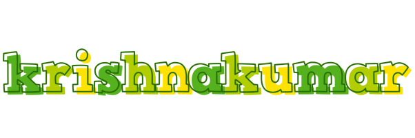 Krishnakumar juice logo