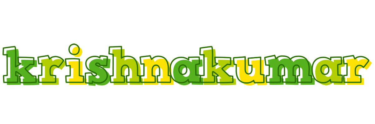 Krishnakumar juice logo