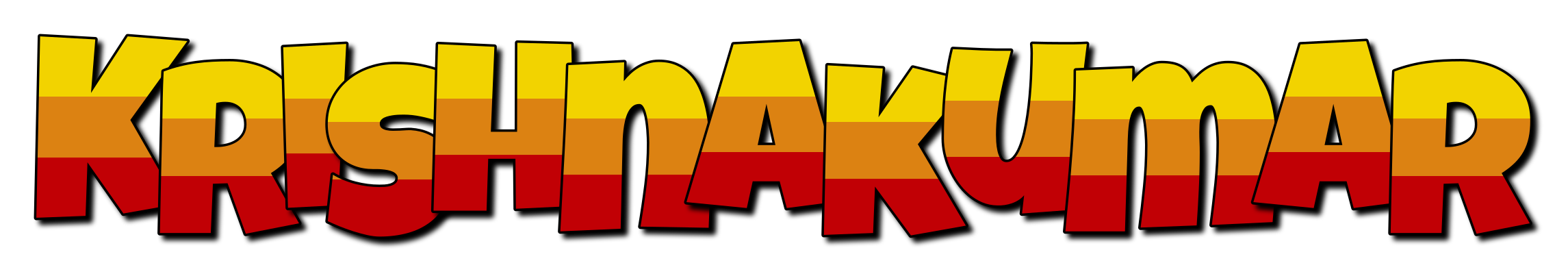 Krishnakumar jungle logo