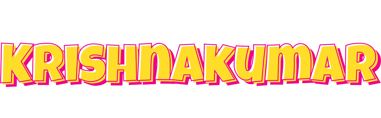 Krishnakumar kaboom logo