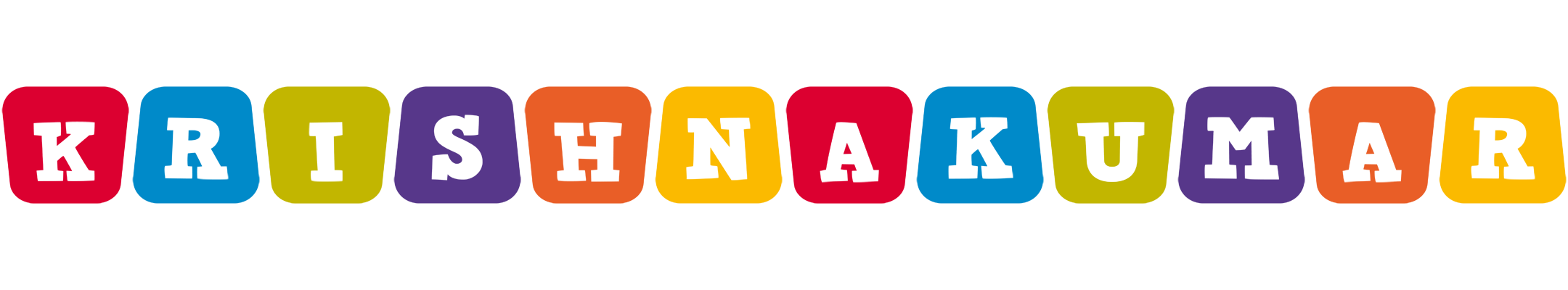 Krishnakumar kiddo logo
