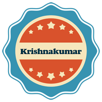 Krishnakumar labels logo