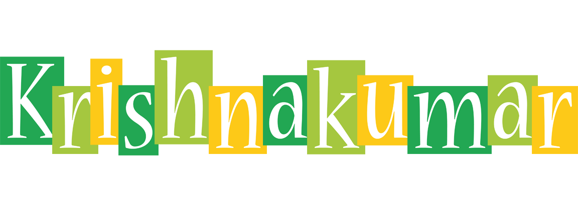 Krishnakumar lemonade logo