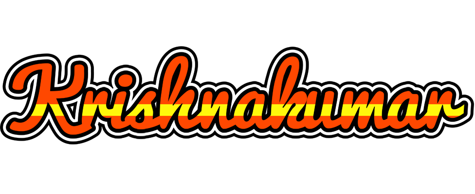 Krishnakumar madrid logo