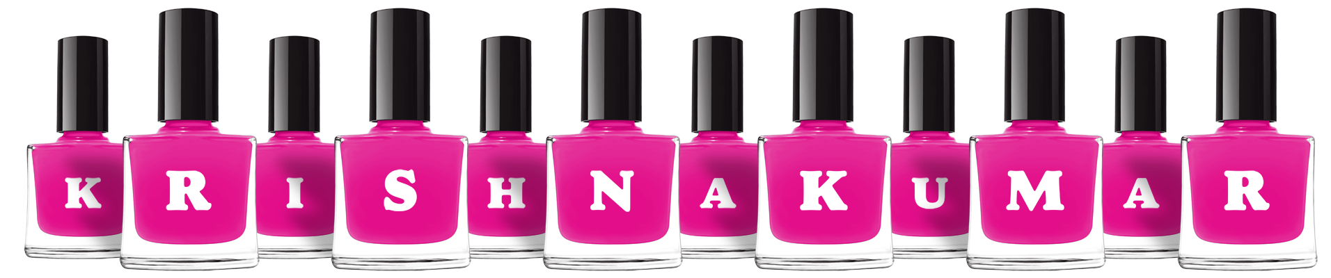 Krishnakumar nails logo