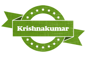 Krishnakumar natural logo